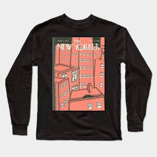 New Yorker Vintage Cover Long Sleeve T-Shirt